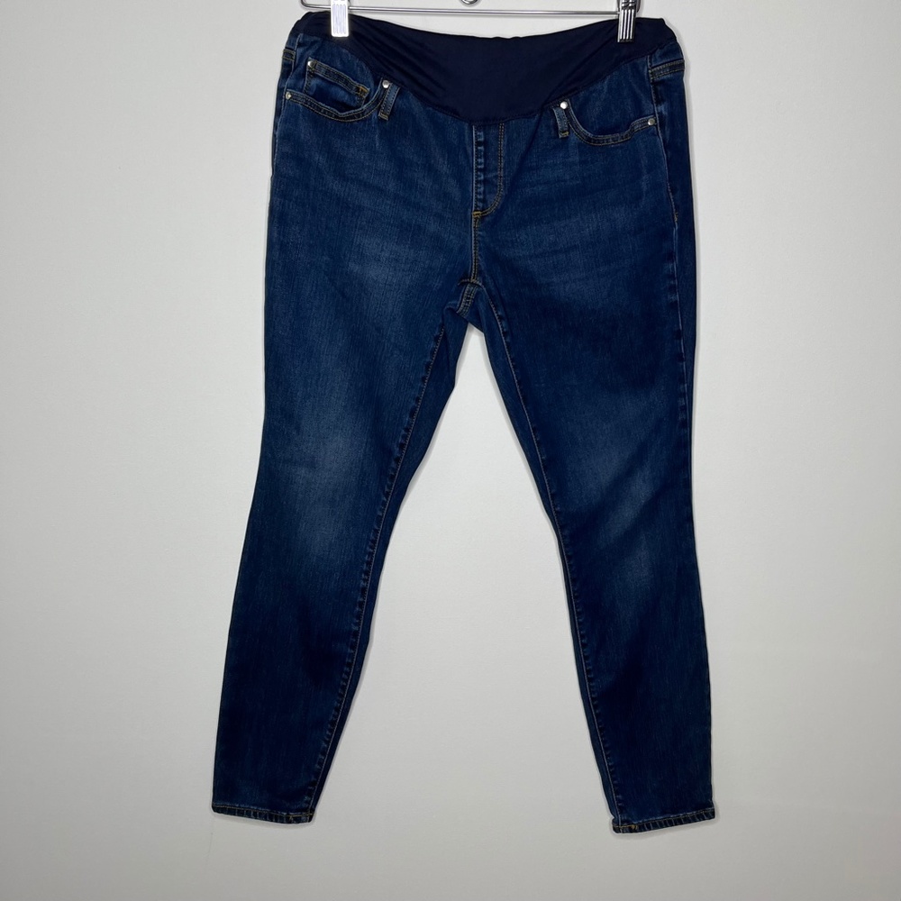 GAP True Skinny Maternity Jeans Sz 30